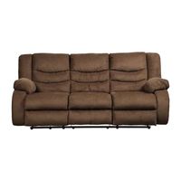 Signature Design by Ashley® Henderson Pad-Arm Reclining Sofa