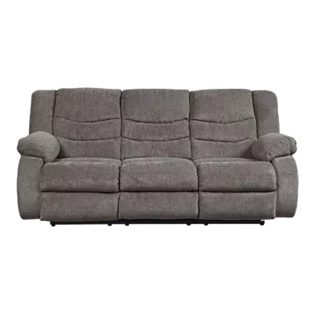 Signature Design by Ashley® Henderson Pad-Arm Reclining Sofa