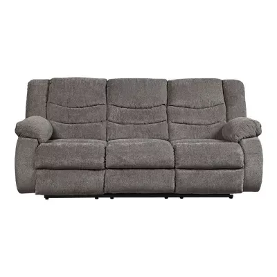 Signature Design by Ashley® Henderson Pad-Arm Reclining Sofa