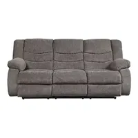 Signature Design by Ashley® Henderson Pad-Arm Reclining Sofa