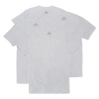 Hanes Fresh Iq Comfort Soft Mens Short Sleeve Crew Neck T-Shirt