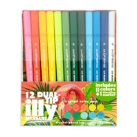 Art 101 Creative Tools Dual Tip Alcohol Based Illy Illustration Markers in Three Color Packs