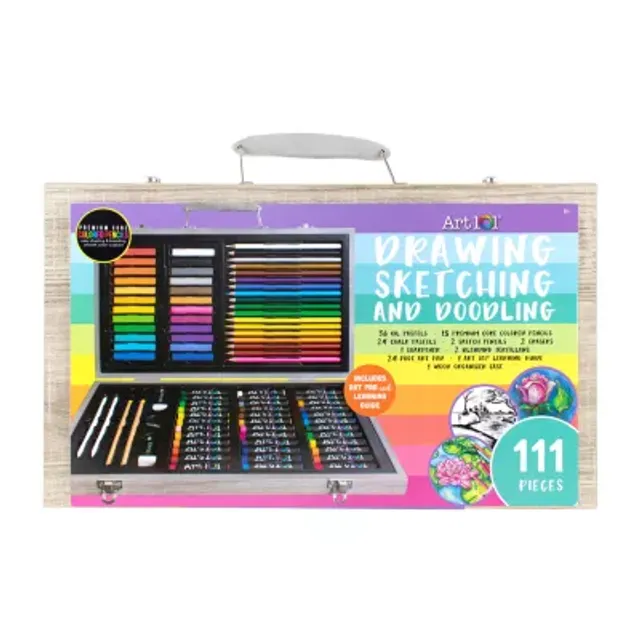 Discovery Kids Art Tracing Projector Kit for Kids, 32 Stencils and 12  Markers Included, Easy Portable Learn to Draw Sketch Machine