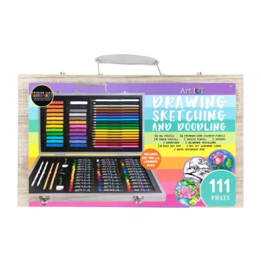 Discovery Kids Art Tracing Projector Kit for Kids 32 Stencils and