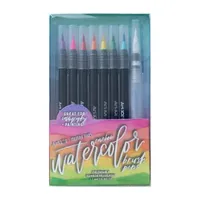 Art 101 Creative Tools 3 Pack Watercolor Brush Pens in Assorted Color Themes