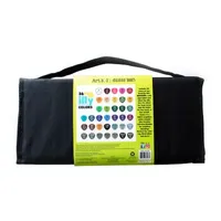 Art 101 Creative Tools 36 Count Dual Tip Alcohol Based Illy Illustration Markers in Fabric Carrying Case