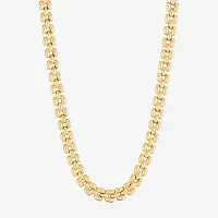 14K Inch Link Necklace