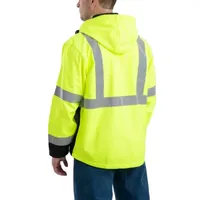 Berne Mens High Visibility Reflective Jacket