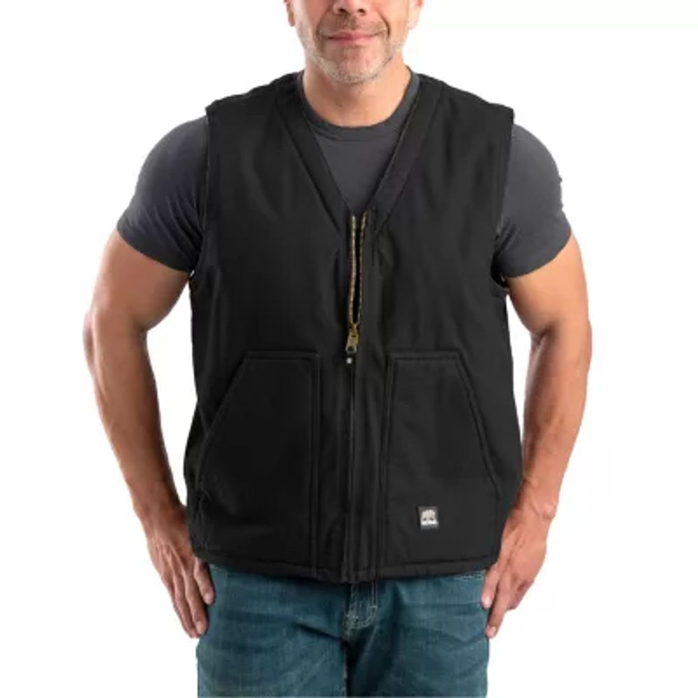 Berne Big and Tall High Country V-Neck Mens Fleece Vest