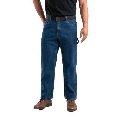 Berne Heritage Lined Dungaree Mens Regular Fit Straight Leg Carpenter Jean