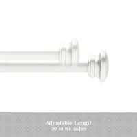 Kenney Easy Install Collection™ Fast Fit™ Kamara 5/8 Adjustable Curtain Rod