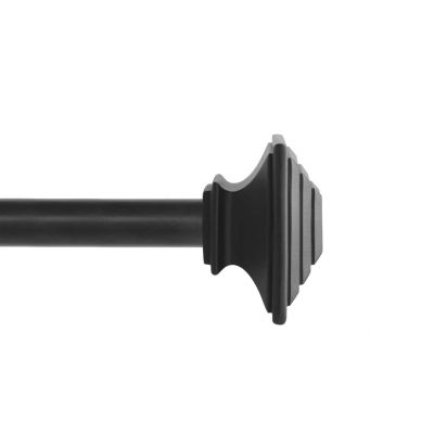 Kenney  Collection™ Fast Fit™ Easy Install Mission 5/8 Adjustable Curtain Rod