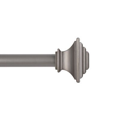 Kenney  Collection™ Fast Fit™ Easy Install Mission 5/8 Adjustable Curtain Rod