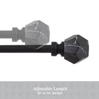 Kenney Designer Collection™  Tory 3/4 IN Adjustable Curtain Rod