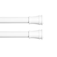 Kenney Easy Install Collection™ Fast Fit™ No Tools Rogers 2-Pack 5/8 Tension Curtain Rod