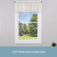 Kenney Fiona Cafe 7/16 IN Adjustable Curtain Rod