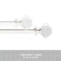 Kenney Designer Collection™  Selah 3/4 Adjustable Curtain Rod
