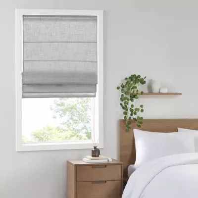 Madison Park Suvi Cordless Light-Filtering Roman Shades