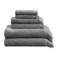 INK+IVY Dobby Slub 6-pc. Bath Towel Set