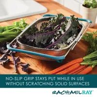 Rachael Ray Over the Sink Colander with Handles