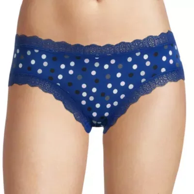 Ambrielle Organic Cotton Hipster Panty