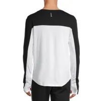 Sports Illustrated Mens Crew Neck Long Sleeve T-Shirt