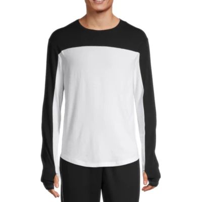 Sports Illustrated Mens Crew Neck Long Sleeve T-Shirt