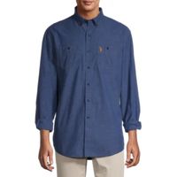 U.S. Polo Assn. Mens Classic Fit Long Sleeve Button-Down Shirt