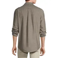 U.S. Polo Assn. Mens Classic Fit Long Sleeve Button-Down Shirt