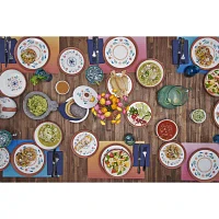 Mesa Mia Chapala 12-pc. Stoneware Dinnerware Set