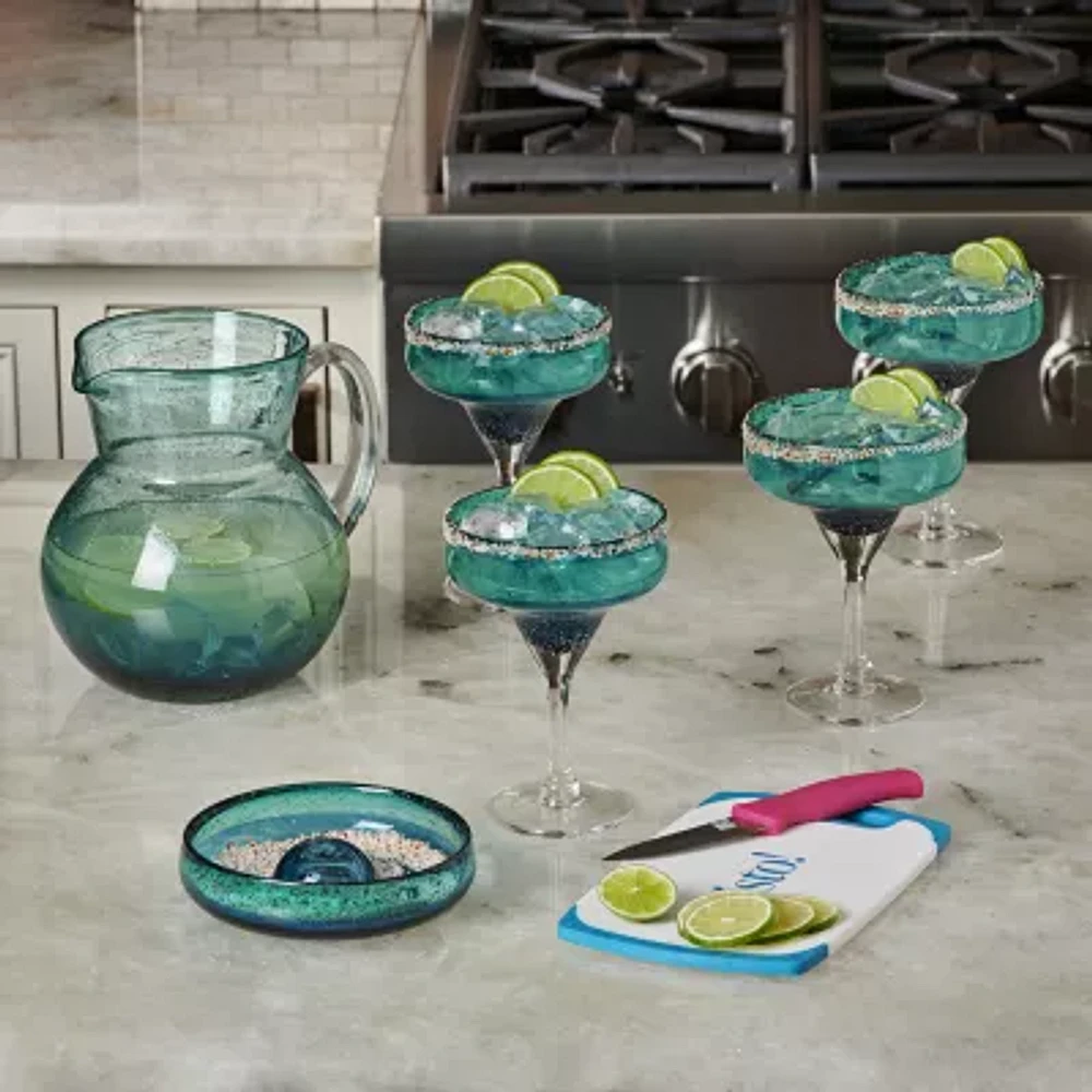 Mesa Mia Chapala Blue Ombre Serving Pitcher