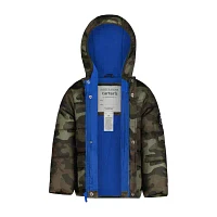 Carter's Baby Boys Water Resistant Heavyweight Jacket