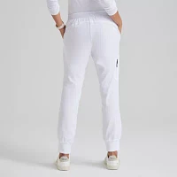 Grey's Anatomy™ by Barco Classic Grp534 Kira 5-Pocket Mid-Rise Jogger Womens Plus Tall Moisture Wicking Scrub Pants