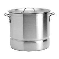 Infuse 32-qt. Large Aluminum Stockpot