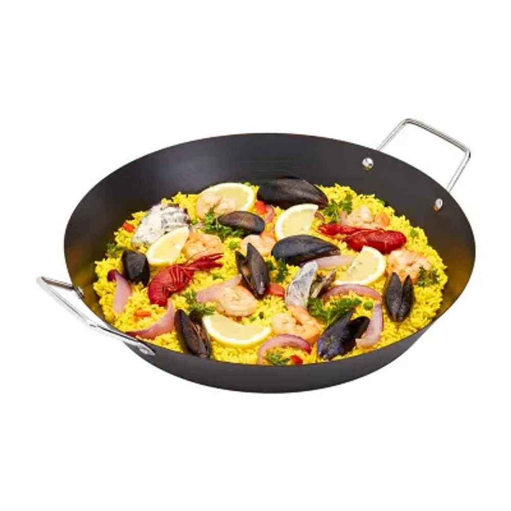 Infuse Carbon Steel 15" Non-Stick Paella Pan