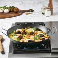 Infuse Carbon Steel 15" Non-Stick Paella Pan