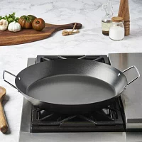 Infuse Carbon Steel 15" Non-Stick Paella Pan