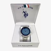 U.S. Polo Assn. Mens Black Bracelet Watch Usc80664jc