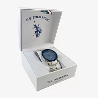 U.S. Polo Assn. Mens Black Bracelet Watch Usc80664jc