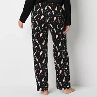 Sleep Chic Womens Flannel Pajama Pants