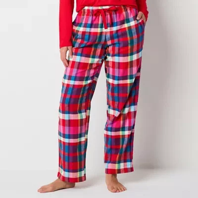 Sleep Chic Womens Flannel Pajama Pants