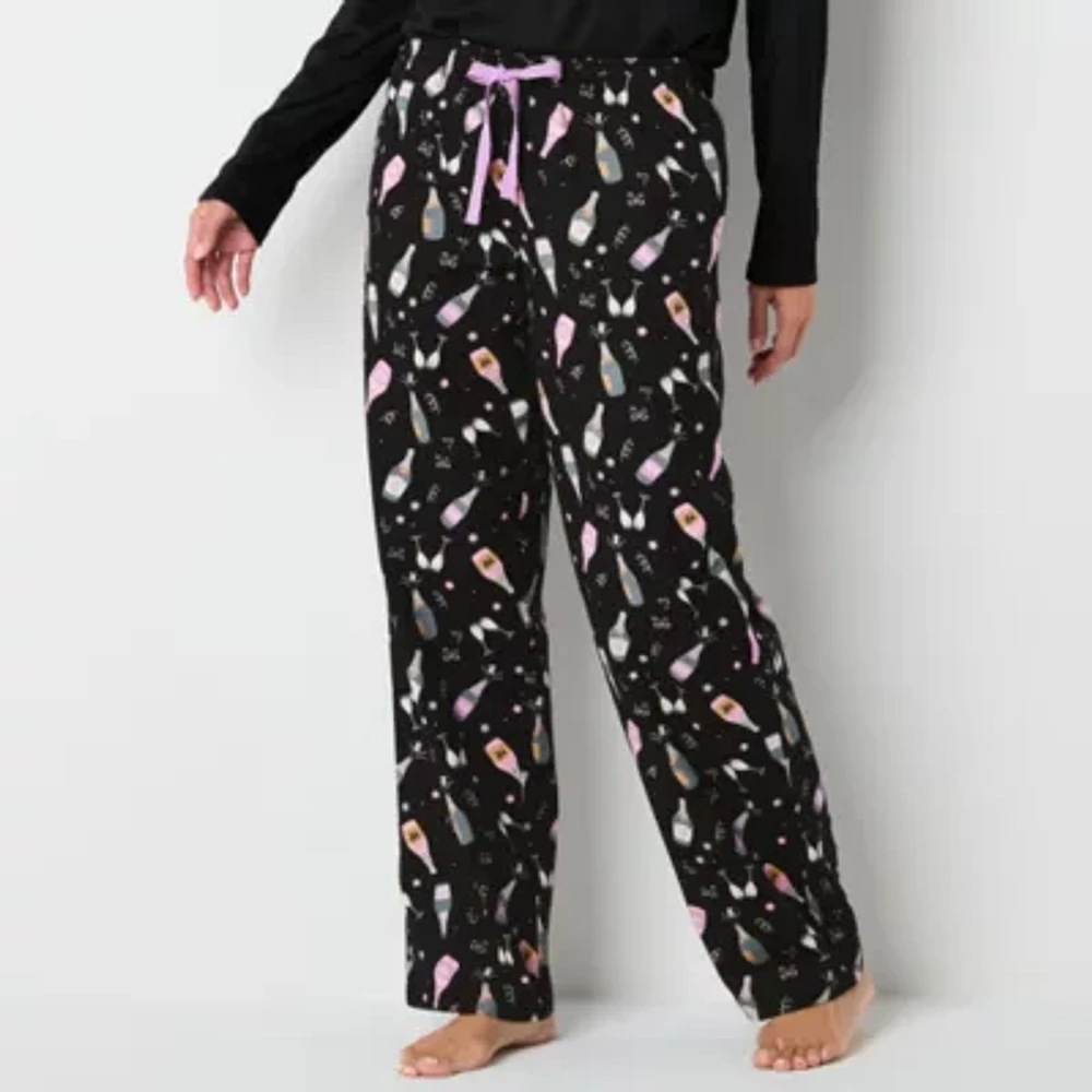 Sleep Chic Womens Flannel Pajama Pants