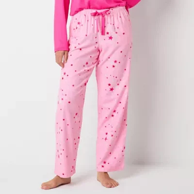 Sleep Chic Womens Flannel Pajama Pants