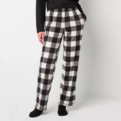 Sleep Chic Womens Fleece Pajama Pants