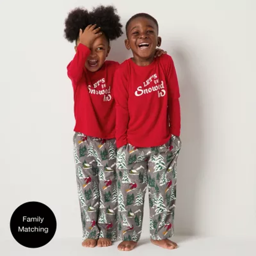 North Pole Trading Co. Toddler Unisex 2-pc. Christmas Matching Family Pajama Set