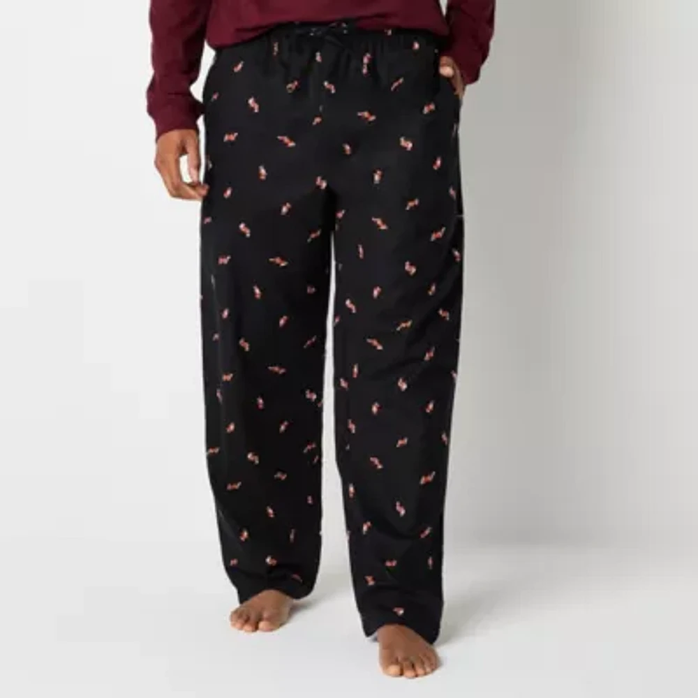 St. John's Bay Mens Flannel Pajama Pants