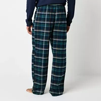 St. John's Bay Mens Tall Flannel Pajama Pants