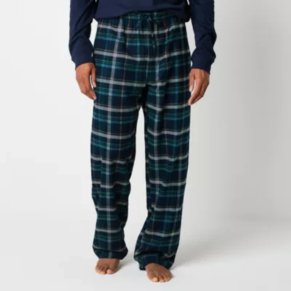 St. John's Bay Mens Tall Flannel Pajama Pants