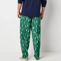 IZOD Mens Tall Fleece Pajama Pants