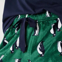 IZOD Mens Tall Fleece Pajama Pants